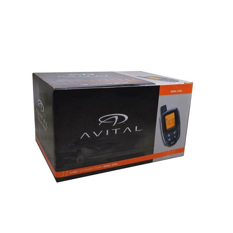 専用  AVITAL 3305L +リモコン Amazon.com: Avital 3305L 2-Way LCD Security System with 4