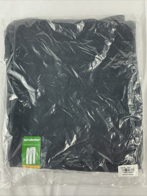 NWT Scrubstar Scrubs Core Essentials Unisex Dark Gray Drawstring Pants Large