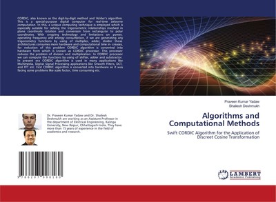 Praveen Kumar Yadaw (u. a.) | Algorithms and Computational Methods | Taschenbuch
