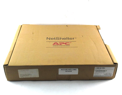 APC 2HE fest belüftetes freitragendes Server-Rack-Regal - AR8105BLK