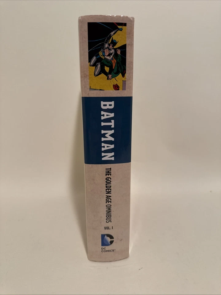 Batman: The Golden Age Omnibus #1 (DC Comics 2015 enero 2016) Foto 2 de 3