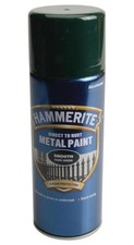 Image of Direct to Rust Smooth Finish Paint, Dark Green - 400ml Aerosol - 5092821