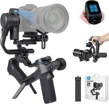FeiyuTech SCORP 2 Gimbal Stabilizer 3-Axis for DSLR, Mirrorless Camera, AI