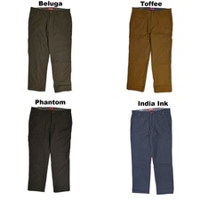 Coleman Men's Extra Warm Durable Canvas Fleece Lined Utility Pant