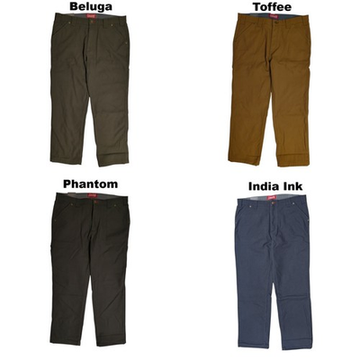 #ad Coleman Men#x27;s Extra Warm Durable Canvas Fleece Lined Utility Pant $34.99