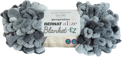 Bernat Alize Decke - EZ Garn - Schiefergrau 161037-37024