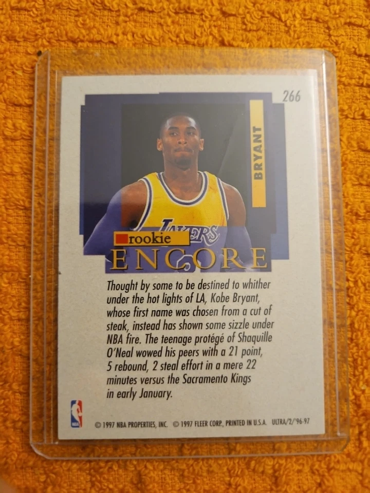 Lote de 4 tarjetas Kobe Bryant 1996-2000 (incluye 2 tarjetas de novato) ver fotos Foto 4 de 4