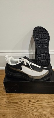 Salomon x 11 BBS Odyssey Low white black brown sneakers Boris