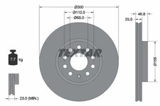 Disque de frein Mg ZS