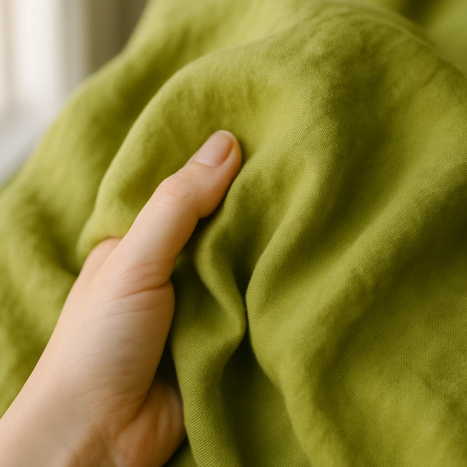 Linen Fabric by the Yard – Apparel, Upholstery, Curtains, Crafts & DIY Projects - Image 4 of 4