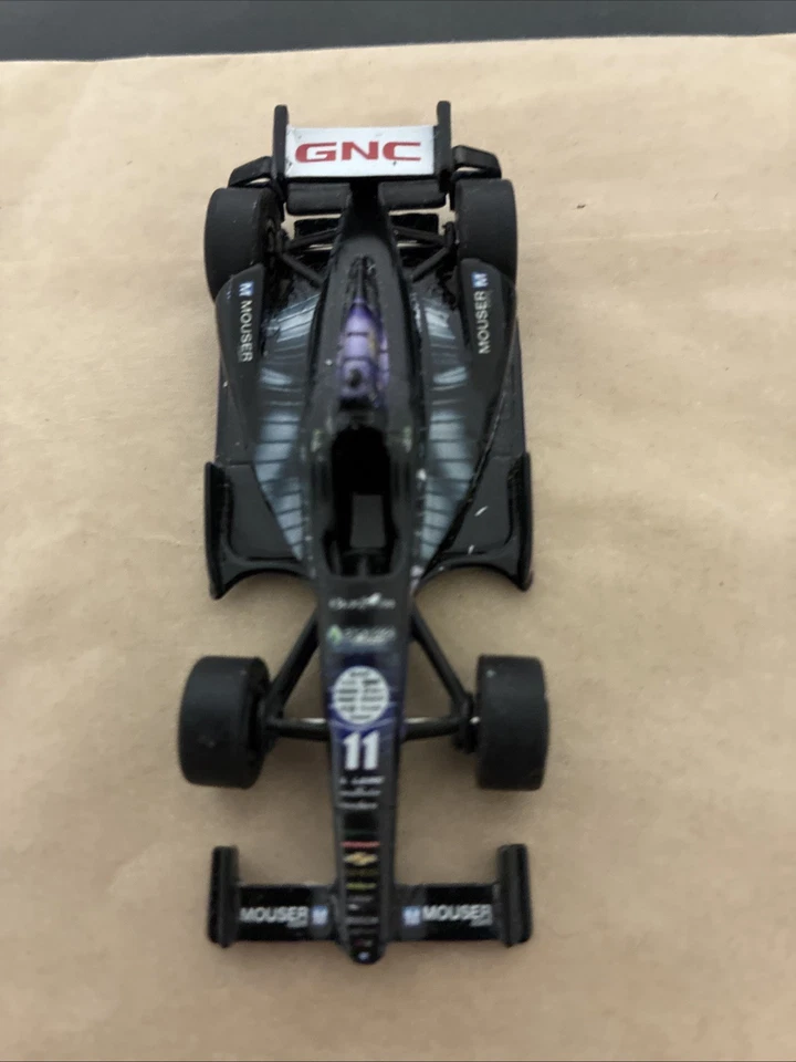 2012 Greenlight Indycar 1/64 Tony Kanaan Indy 500 Winner Loose VHTF Legend Rare - Image 3 of 4