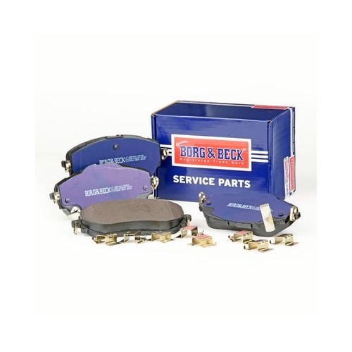 BORG & BECK Brake Pad Set, disc brake BBP2441