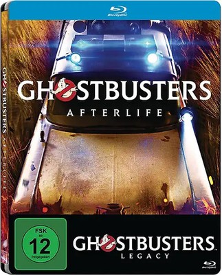 Ghostbusters: Legacy (Steelbook, Exklusivprodukt)
