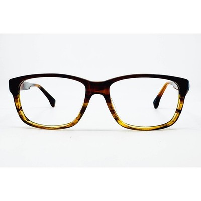 Republica Miami Eyeglasses Mens Brown Tortoise Shell Rectangle 53-17-140