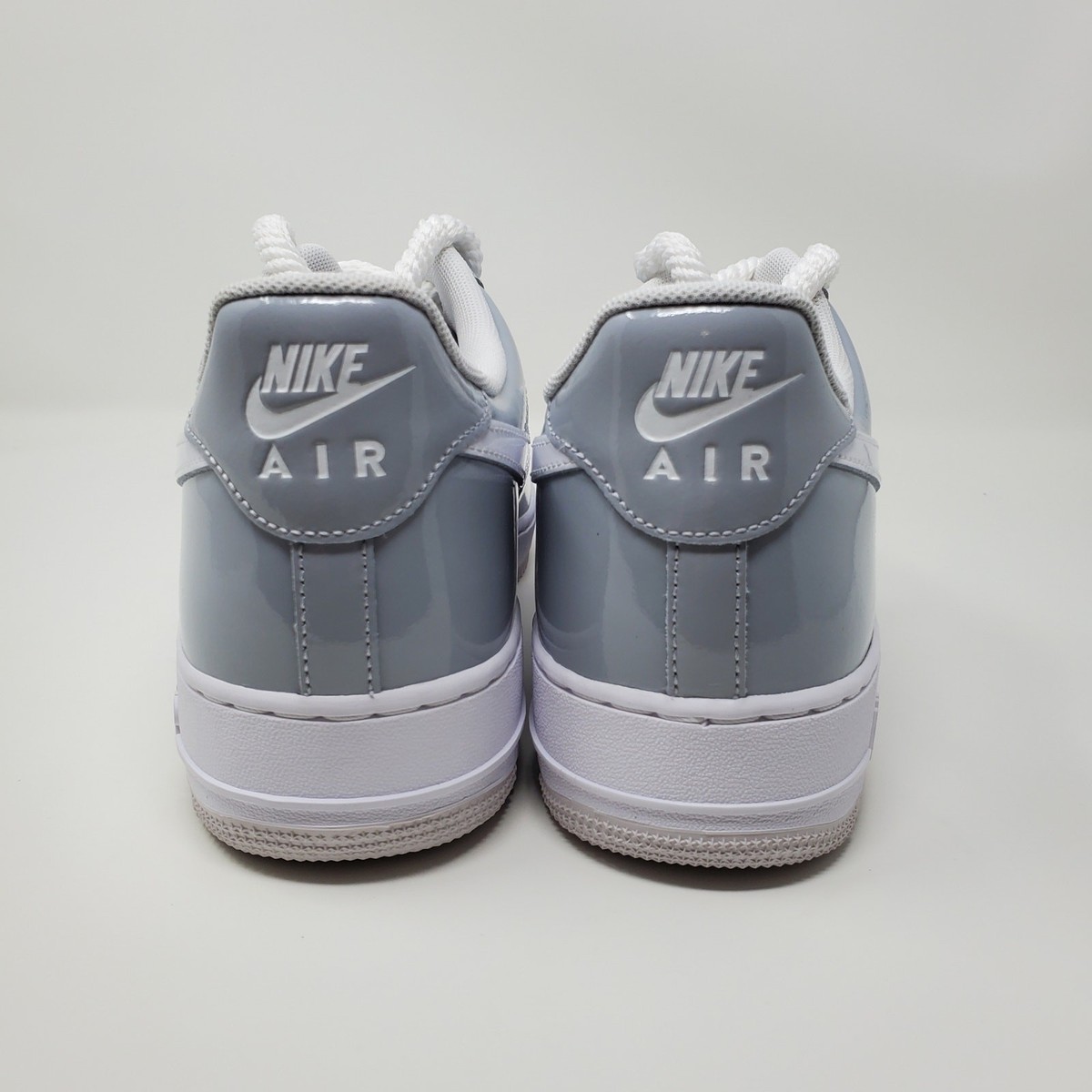 Size 13 - Nike Air Force 1 '07 LV8 Wolf Grey Patent for sale