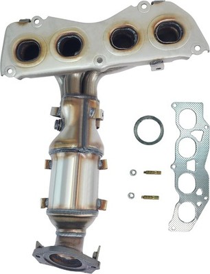 SAROTIN Front Catalytic Converter Compatible with Toyota Camry 2010-2011 2.5L