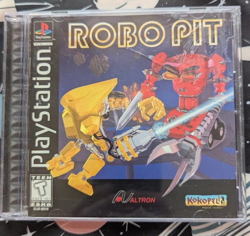 Robo Pit (Sony PlayStation 1, 1995)