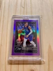 2020-21 Panini One And One Luka Doncic /25 #64 Purple Mavericks Lakers