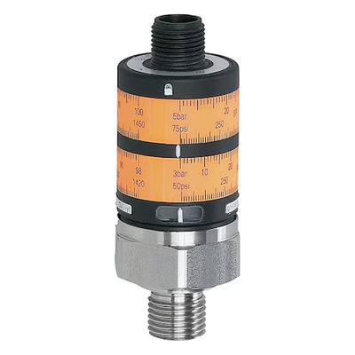 #ad Ifm Pk6224 Pressure Switch Standard 2Spst 1 4quot; Npt 0 To 145 Psi Range 316 $200.99