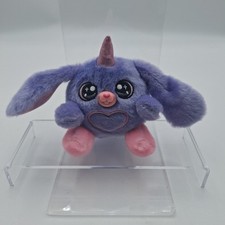 Zuru Rainbocorns Bunnycorn Surprise Bon-Bon 4" Unicorn Bunny Purple Plush