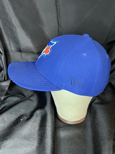 Toronto Blue Jays Hat 7 3/8 Fitted New Era 59Fifty Cap Hat MLB Blue - Picture 4 of 6