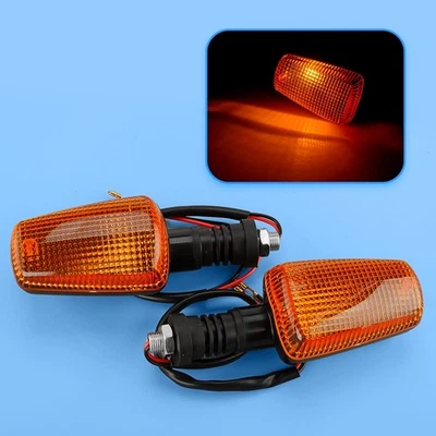 Clignotants pour Yamaha XJR400/1200/1300 FZR250 motocyclette Feux indicateurs - Photo 1/4