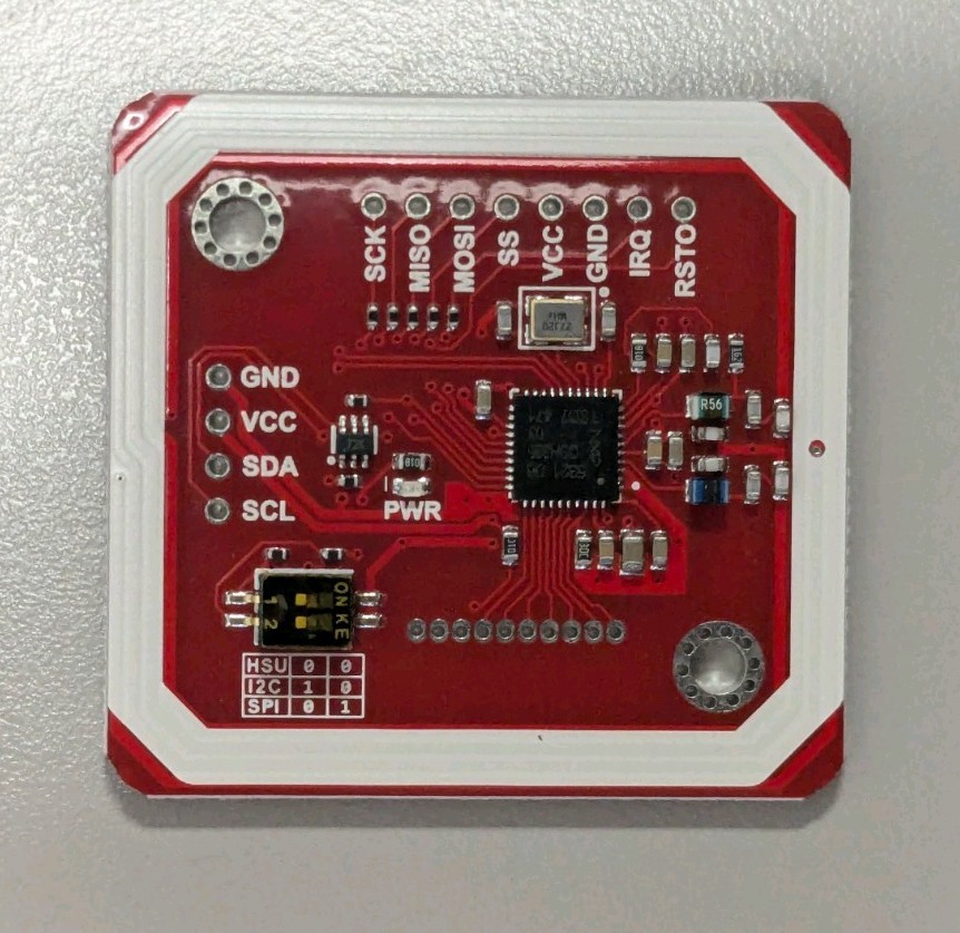Nfc Pcb Module PN532 NFC RFID Module Kit 13.56MHz I2C SPI UART Arduino ESP32 + Tags ...