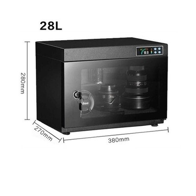 Electronic Moistureproof Box, Drying Box Single   Camera Dehumidifier Box *wq