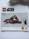 LEGO Star Wars Ahsoka's Jedi Interceptor 75401 NEW Sealed Bags No Box