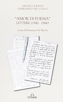 Amor di poesia. Briefe (1940-1966) [Taschenbuch] Fass, Engel; Del Co