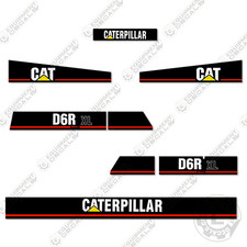 Fits Caterpillar D6r Xl Series 2 Decal Kit Dozer - 7 Year Outdoor 3m Vinyl!