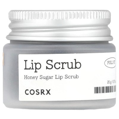 Lip Scrub, Honey Sugar, 0.7 oz (20 g)