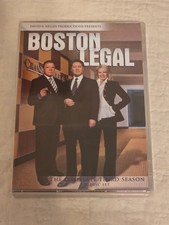 Boston Legal - Season Three DVD New Sealed