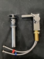 Rubinetto bagno Huntington ottone cromato lucido canale aperto W3181701-4 G4