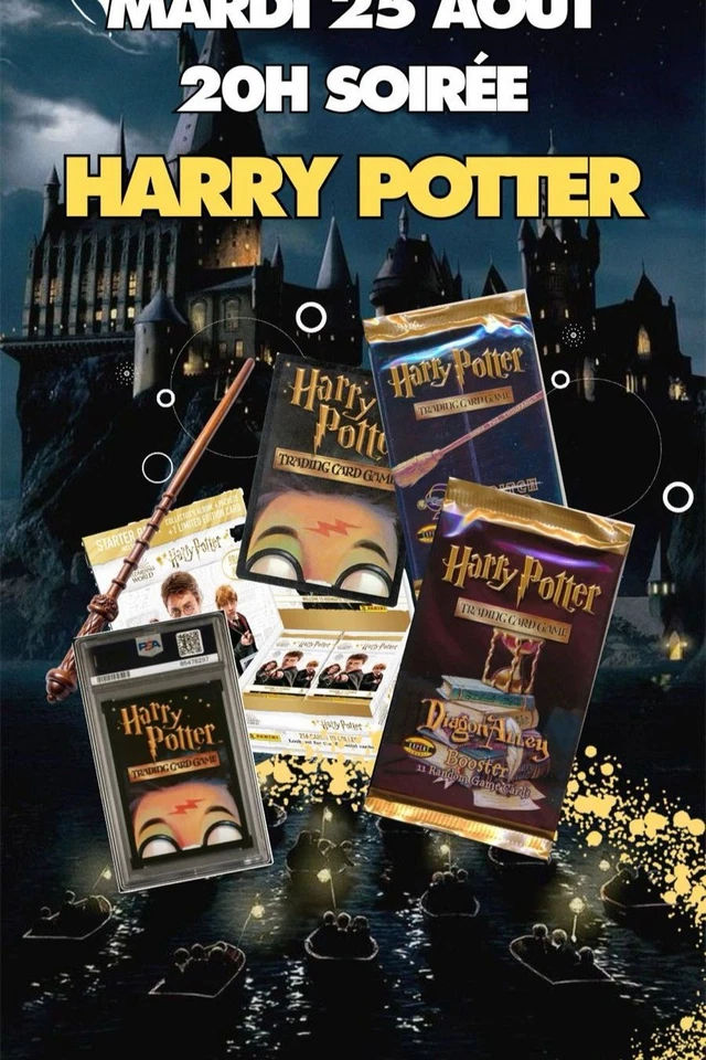 ⚡​ SOIRÉE HARRY POTTER ⚡​