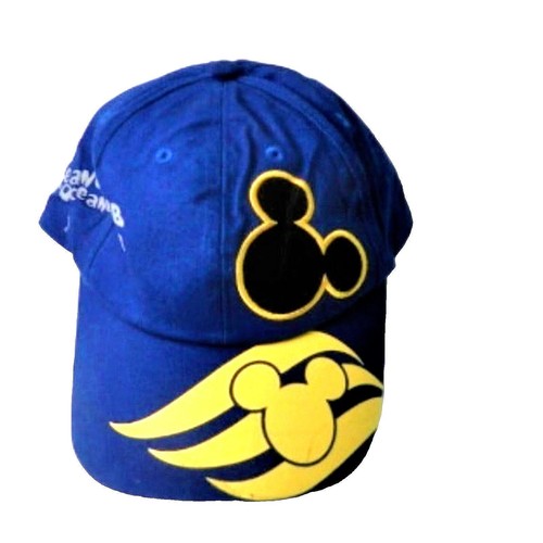 WALT DISNEY CRUISE LINE MICKEY MOUSE OCEANEER CLUB LAB HAT CAP YOUTH, EXCELLENT! - Picture 3 of 6