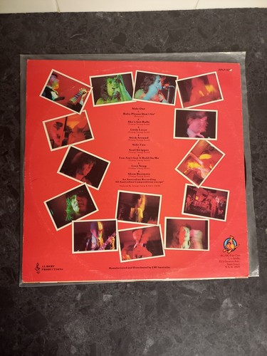 ACDC - High Voltage - 1975 Australia Albert 1st Pressing Blue Roo - Picture 2 of 7
