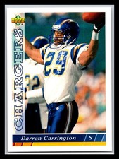 1993 Upper Deck Football # 361 - 530- Pick Your Card!