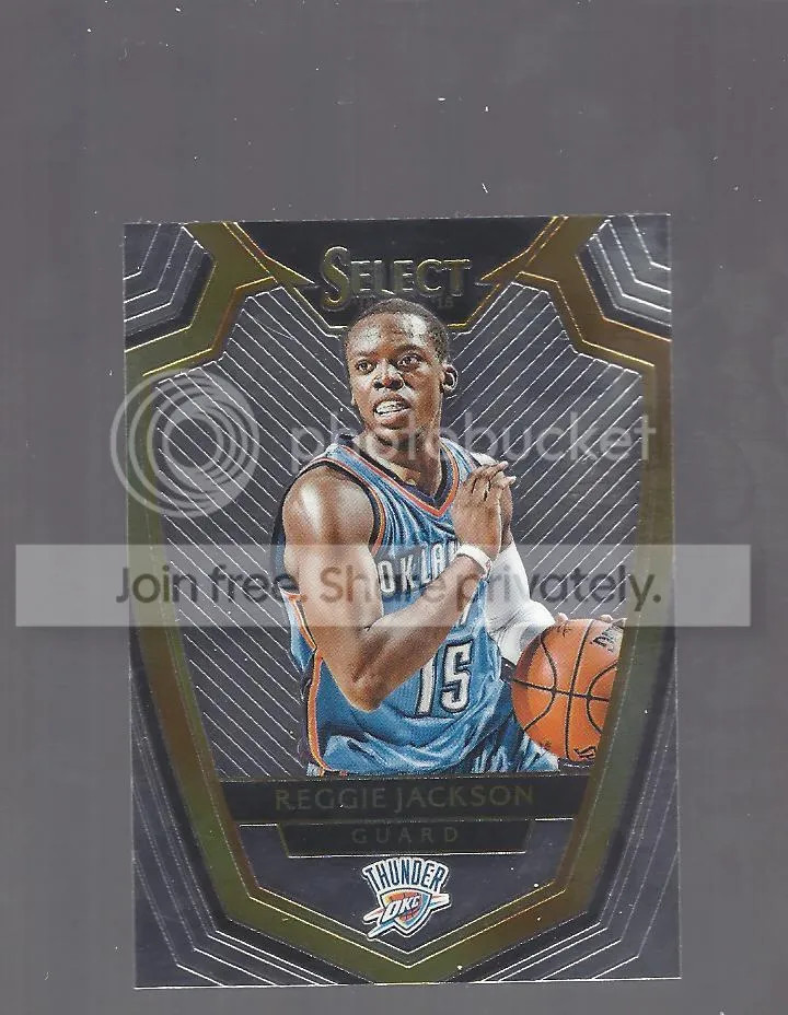 2014-15 Select Reggie Jackson #104 Premier Thunder