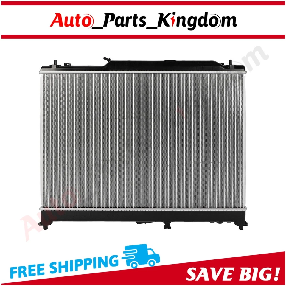 For 2007 Mazda CX-9 3.5L 2008-2015 Mazda CX-9 3.7L Aluminum Radiator Foto 2 de 4