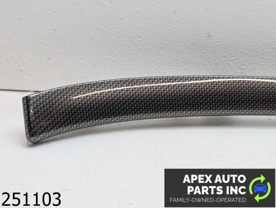 OEM 2009 Cadillac CTS 3.6L Driver Left Side Center Shifter Trim Foto 2 de 4