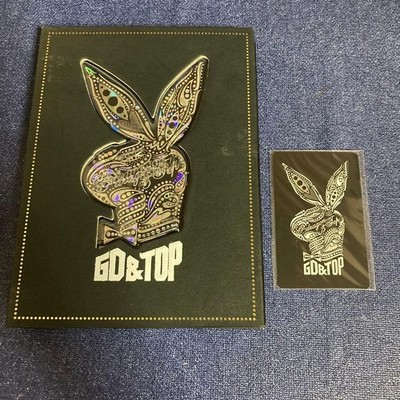 gd & top 1st album high high g-dragon thanos w/card bunny