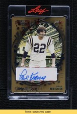 2025 Leaf Glory of the Game USA Flag Foil 4/5 Paul Krause Auto HOF READ 3hd