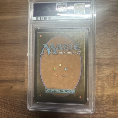 2025 MTG Secret Lair Sonic The Hedgehog Sol Ring Foil PSA 9 Gem