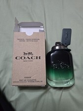 Coach Green by Coach cologne for men EDT 3.3 oz New Tester