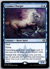 Cosmos Charger 51 Rare Kaldheim Magic: The Gathering Near Mint