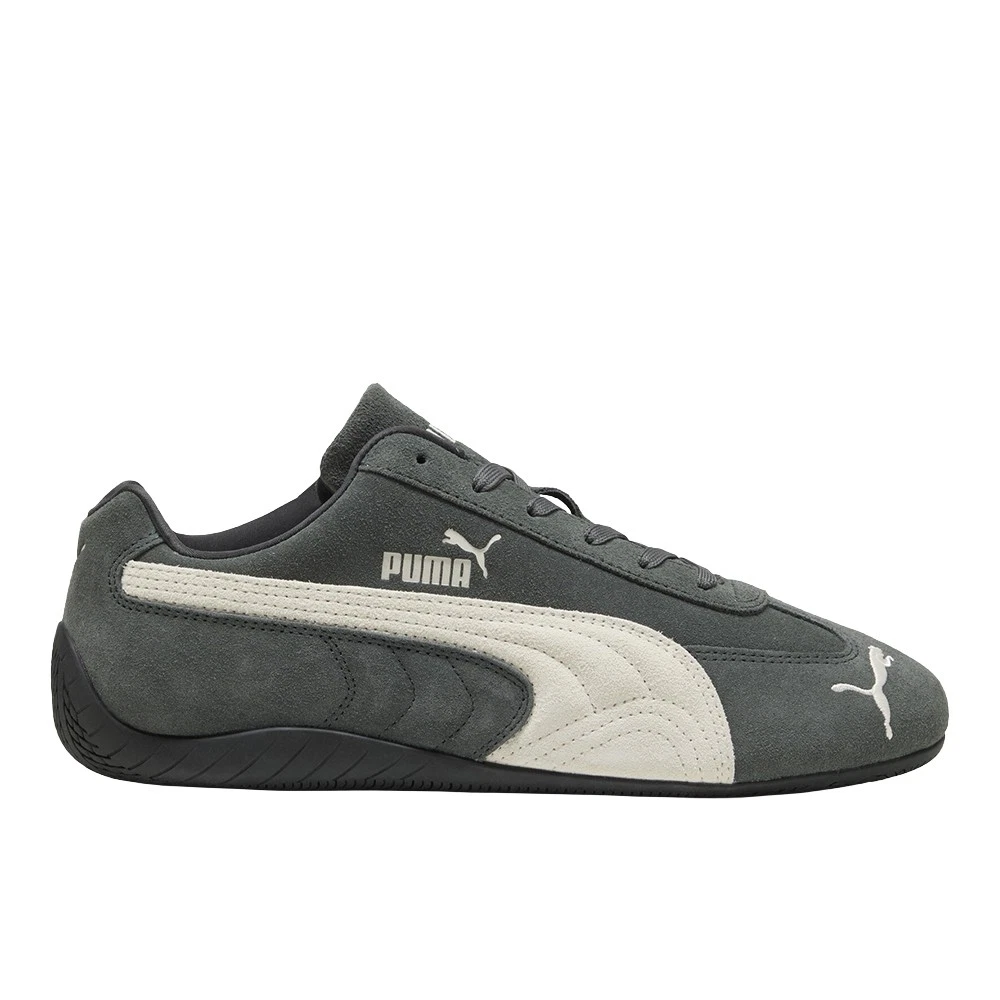 PUMA Speedcat Og Lace Up Mens Grey Sneakers Casual Shoes 39884664