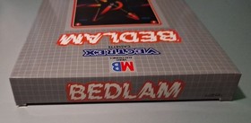 VECTREX BEDLAM, C.I.B., very clean, box and tray are New repros/ pre owned