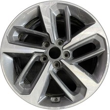 Hyundai Machined Grey Kona OEM Wheel 18” 2018-2021 alloy Original Factory 70937