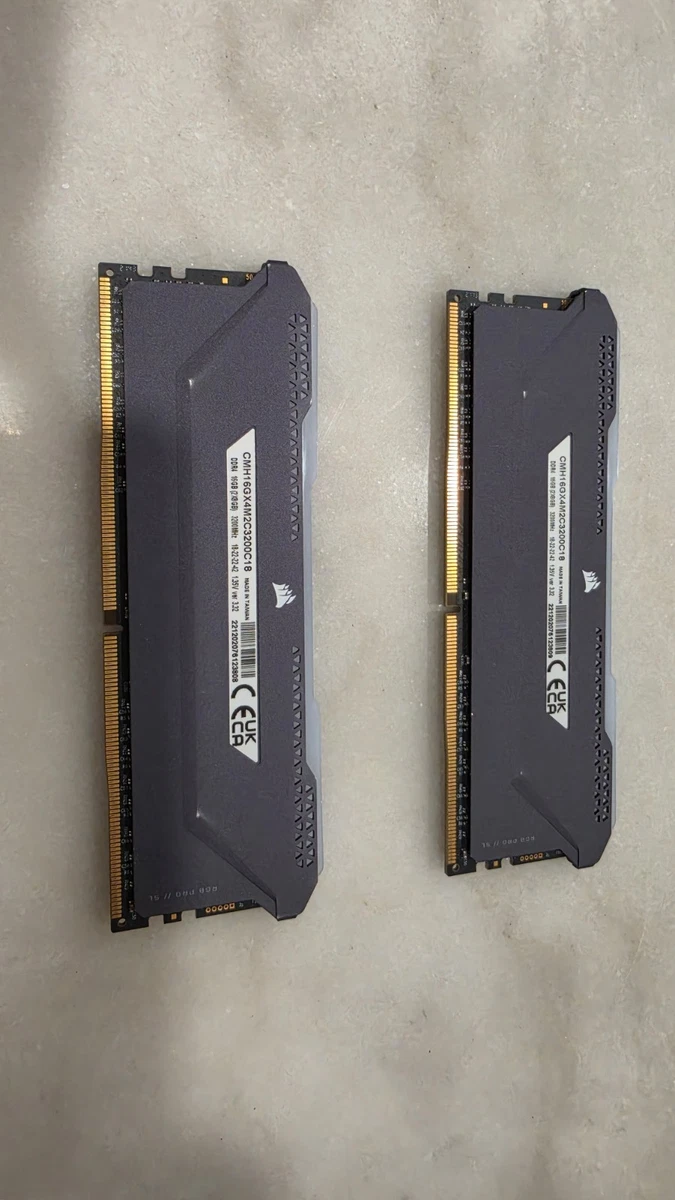 Corsair DDR4 SDRAM 8 GB Capacity per Module Memory (RAM) for sale